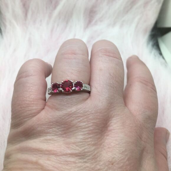 October Birthstone Ring   - Picture 3 of 3